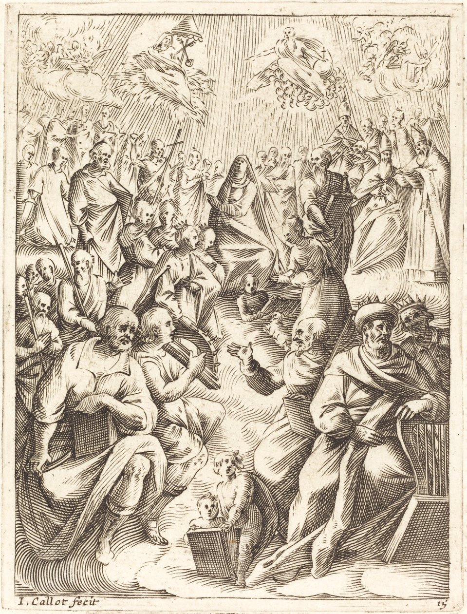 Cennet by Jacques Callot