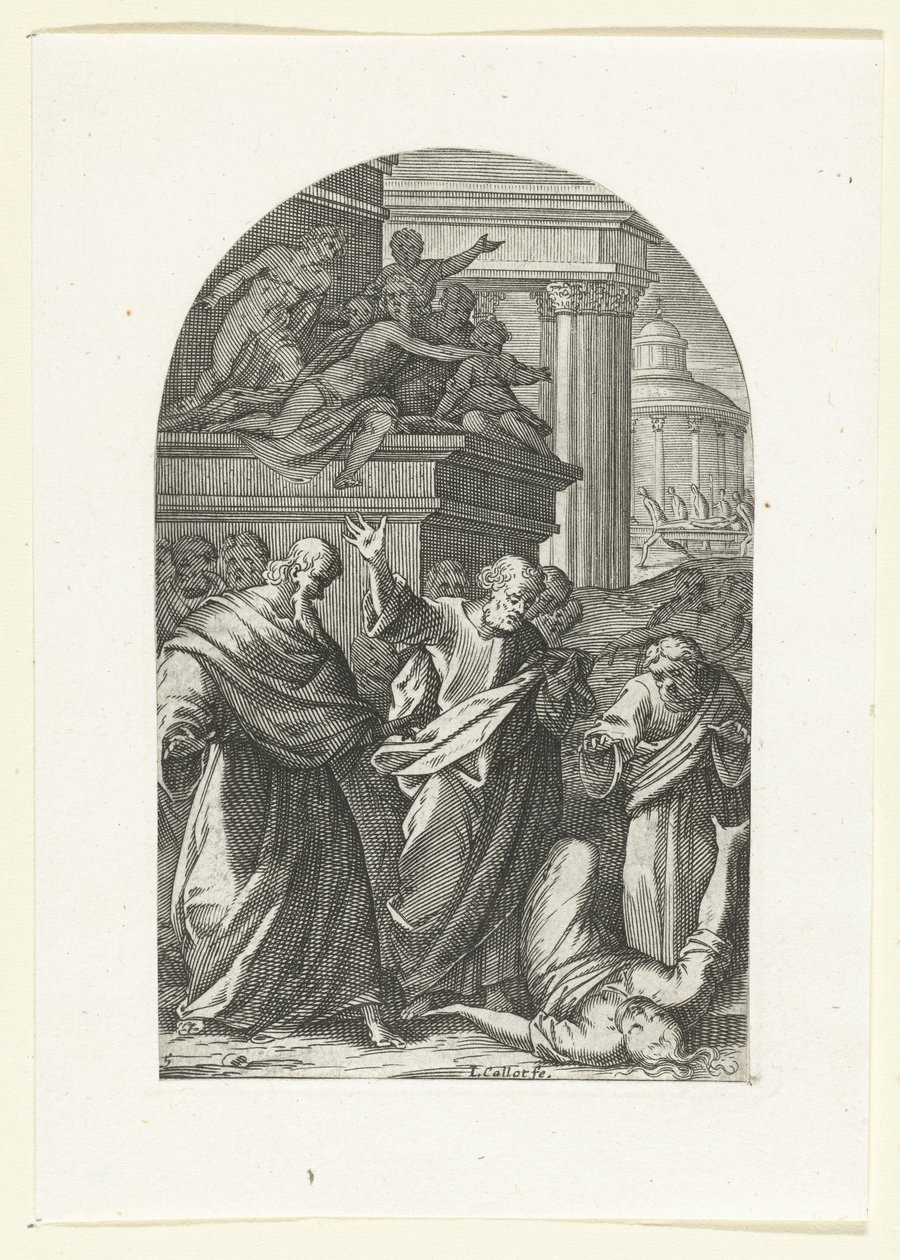 Sapphira ölümle cezalandırıldı Roma