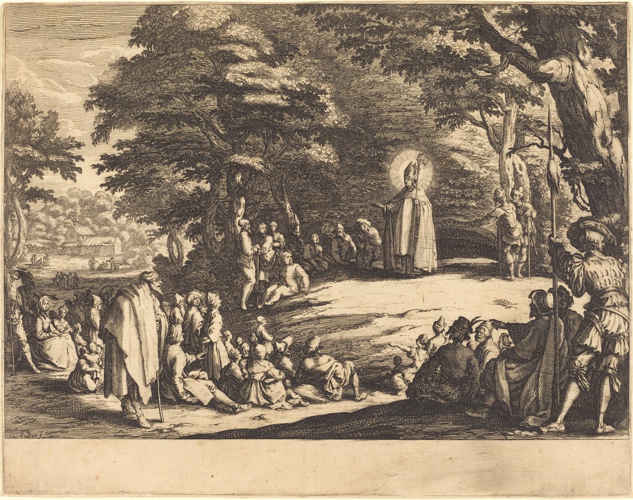 Aziz Amond by Jacques Callot