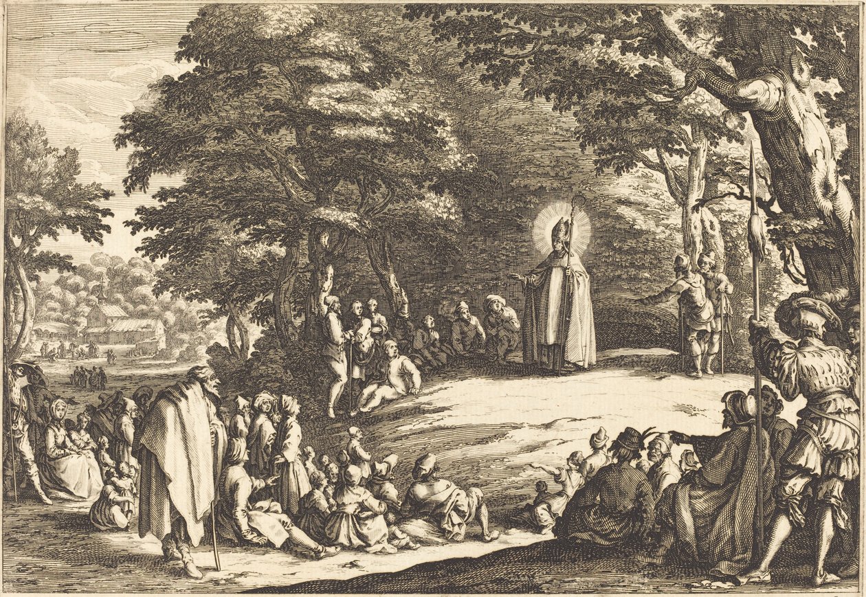 Aziz Amond by Jacques Callot