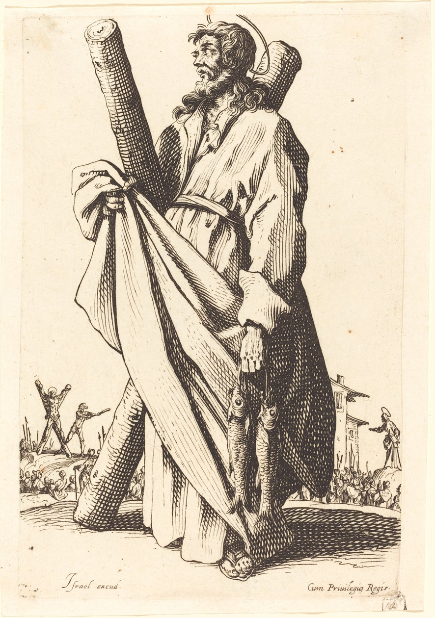 Aziz Andrew by Jacques Callot