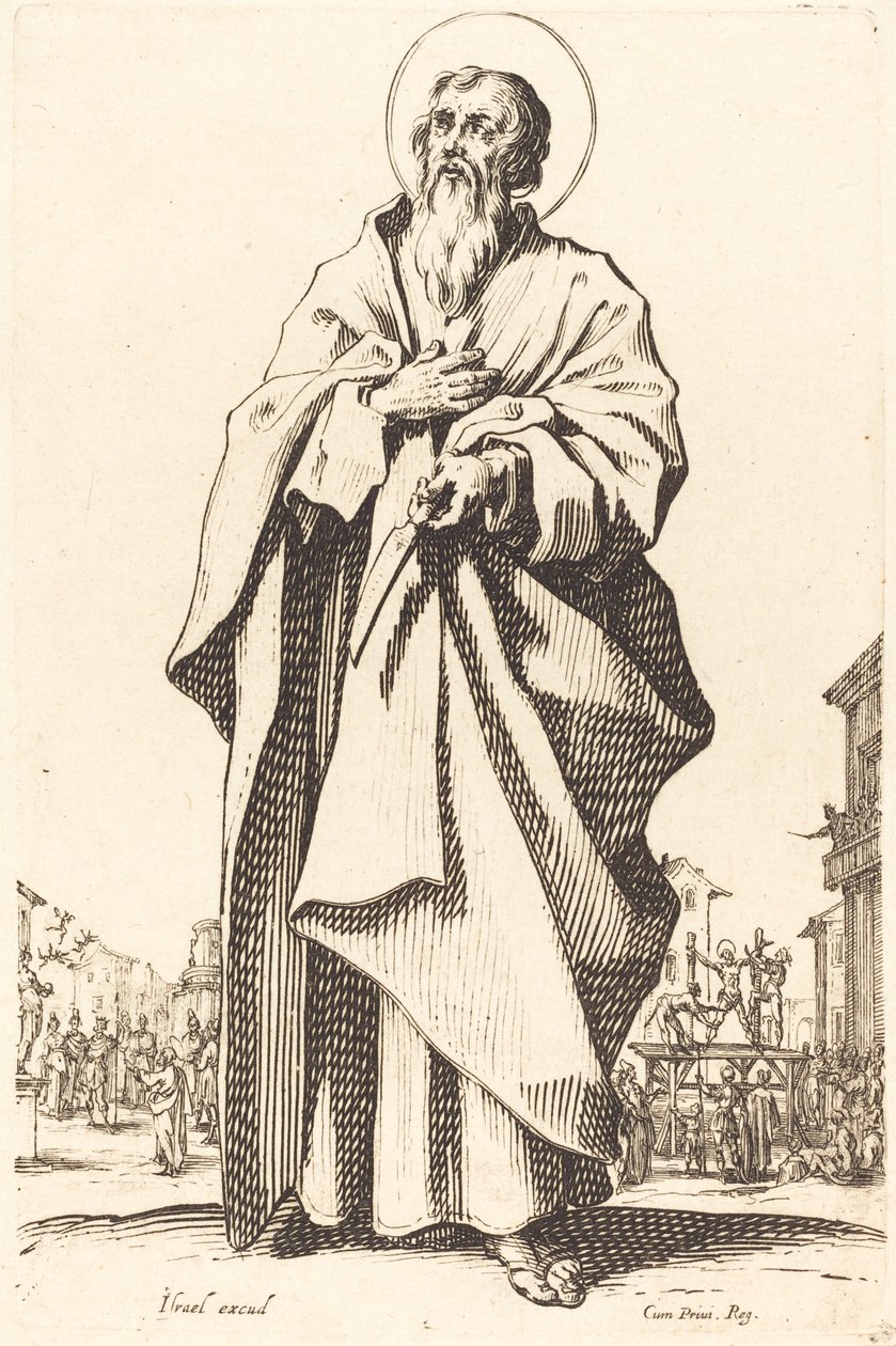 Aziz Bartholomeos by Jacques Callot