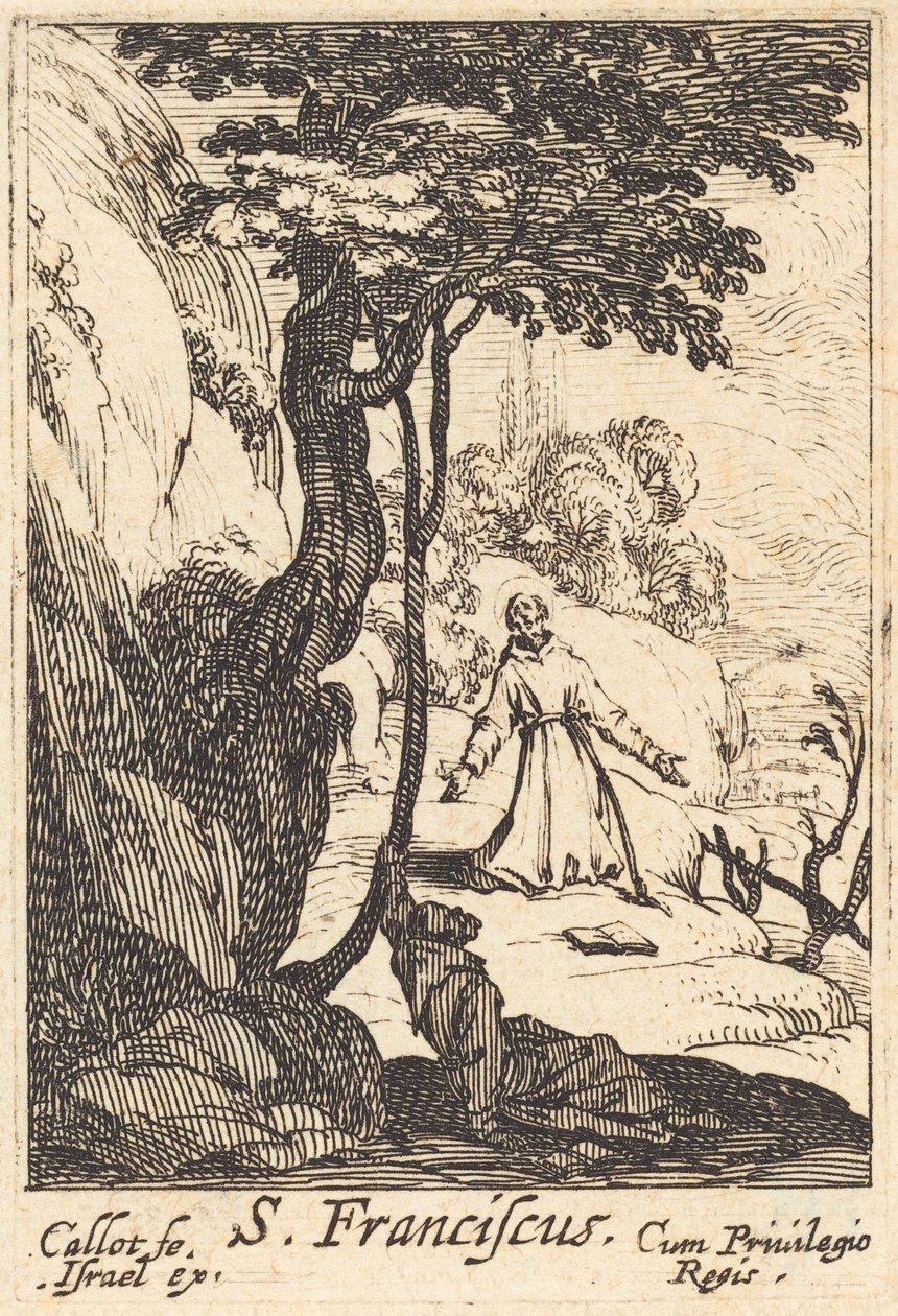 Aziz Francis by Jacques Callot