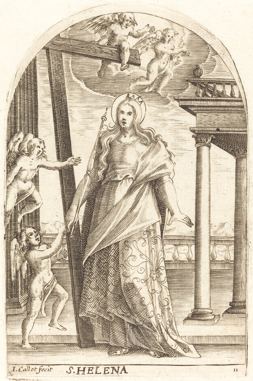 Aziz Helen by Jacques Callot