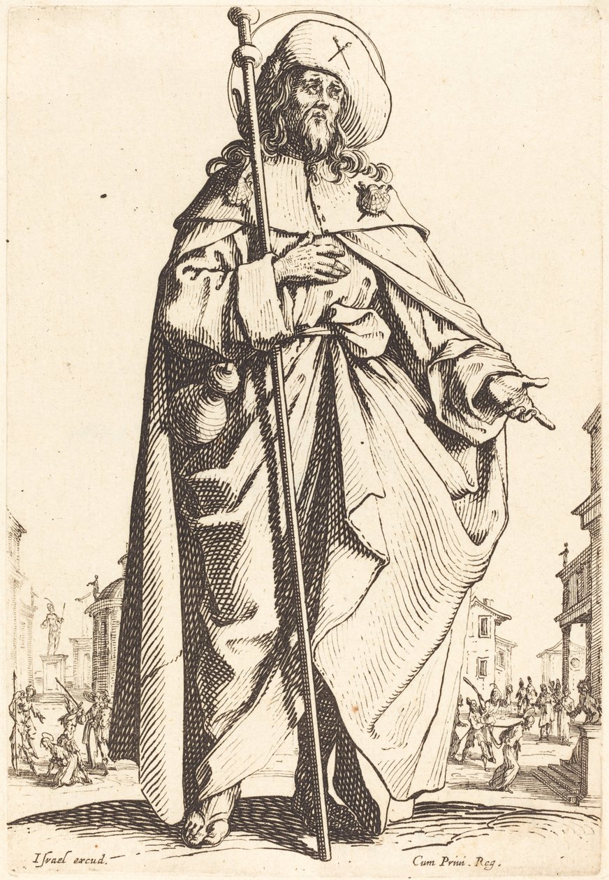 Aziz James Büyük by Jacques Callot