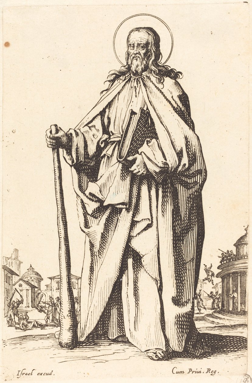 Aziz James Daha Az by Jacques Callot