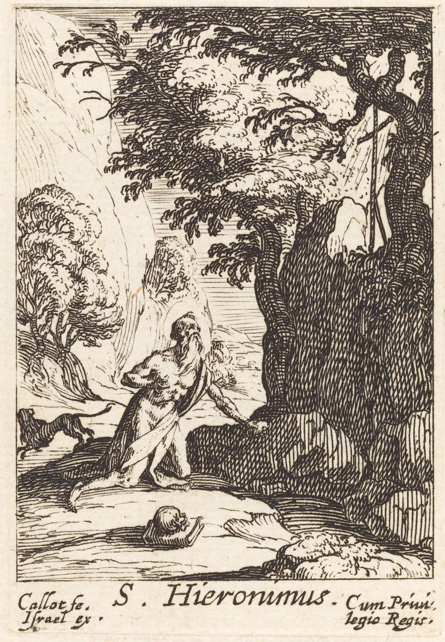 Aziz Jerome. by Jacques Callot