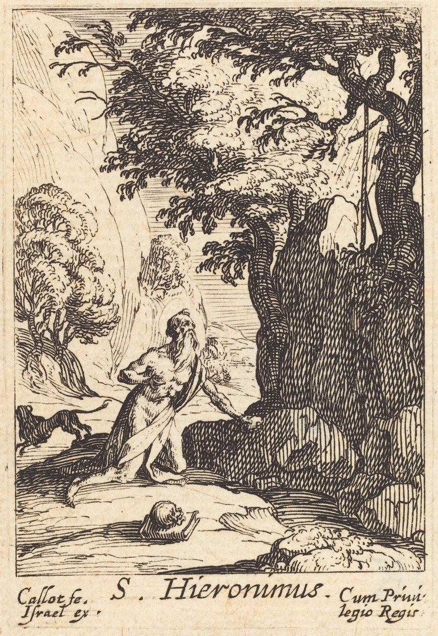 Aziz Jerome by Jacques Callot