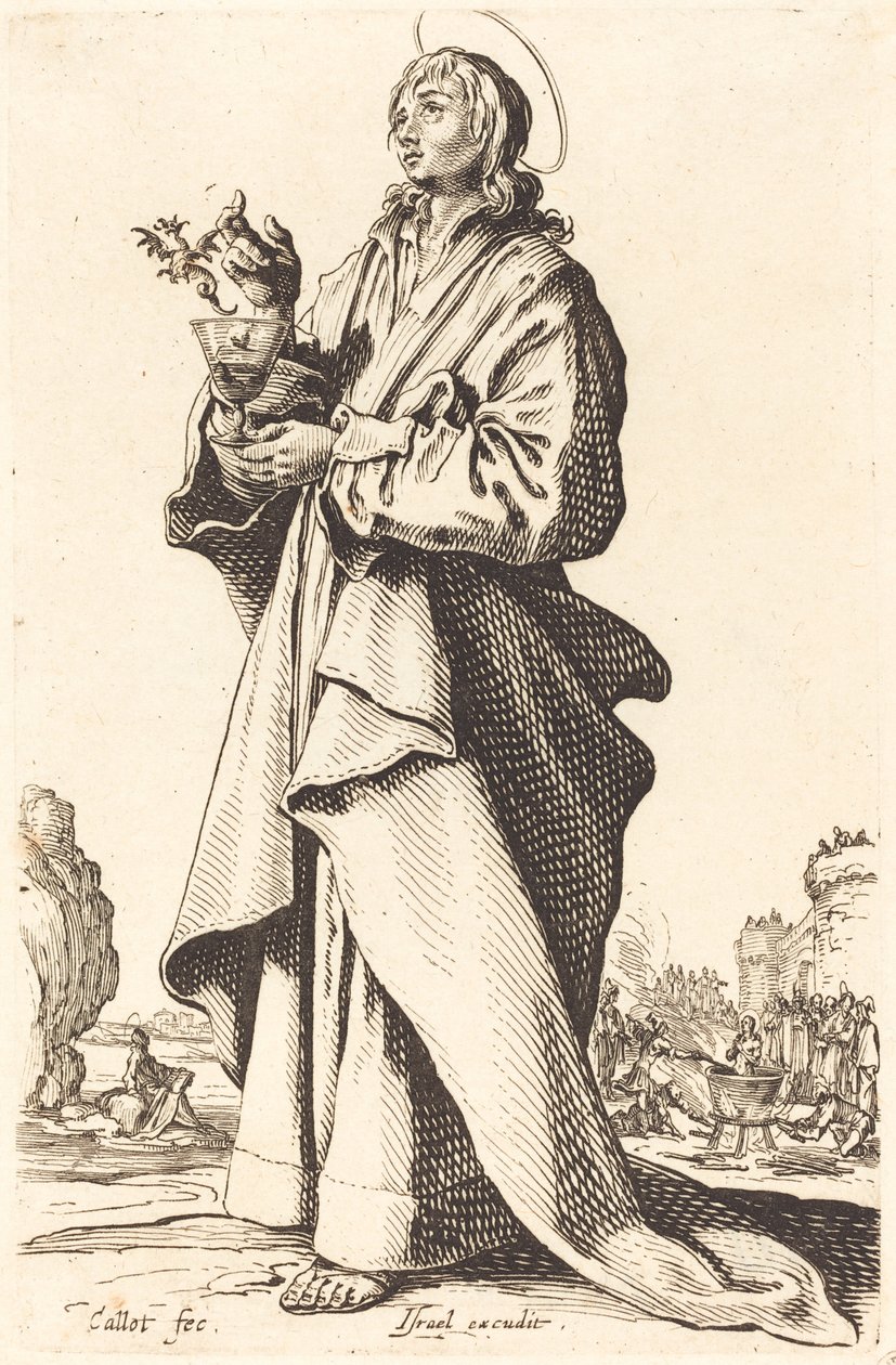 Aziz John the Evangelist, 1631