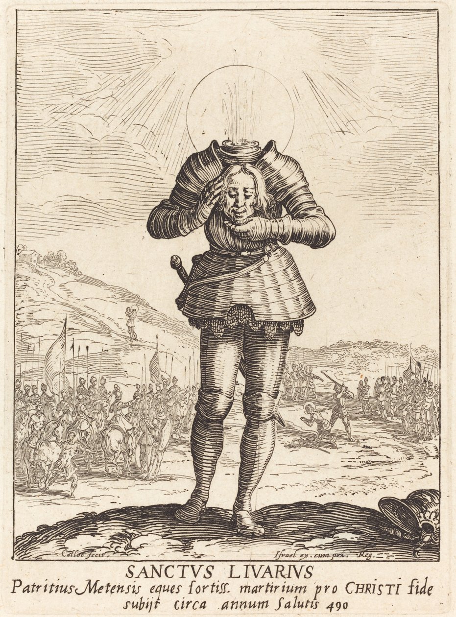 Aziz Livier by Jacques Callot