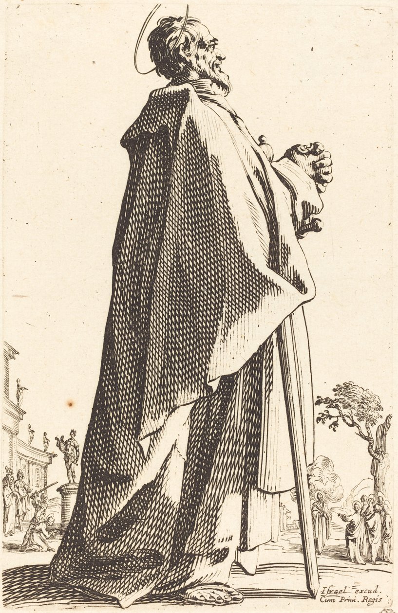 Aziz Matta by Jacques Callot