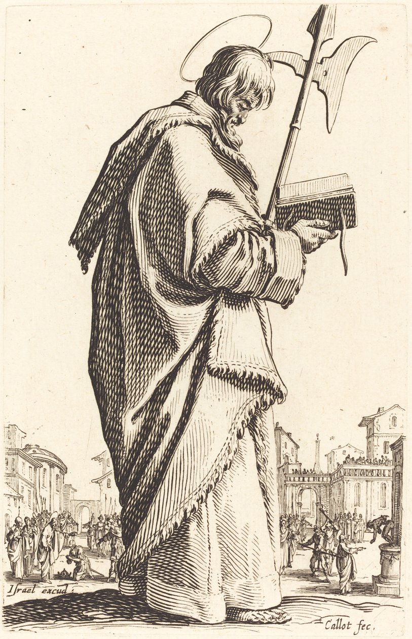 Aziz Matthias by Jacques Callot