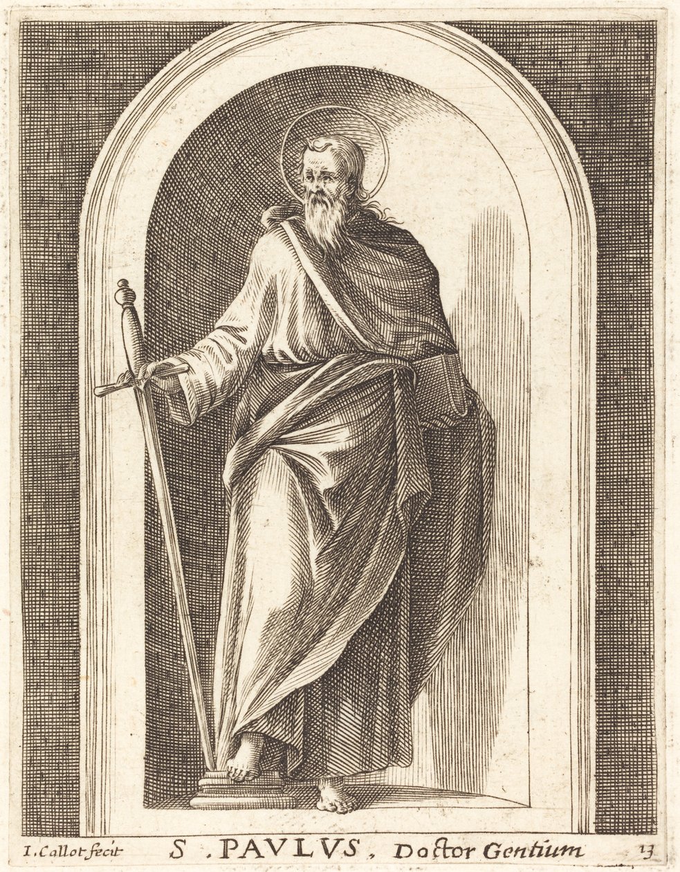 Aziz Paul by Jacques Callot