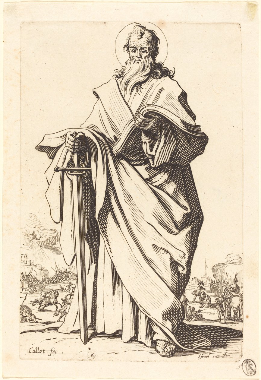 Aziz Paul by Jacques Callot