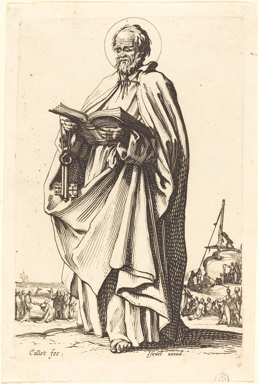 Aziz Peter by Jacques Callot