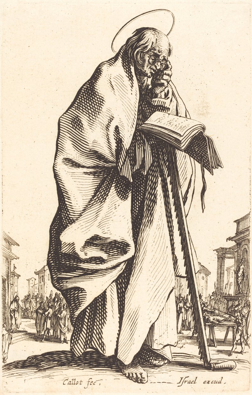 Aziz Simon by Jacques Callot