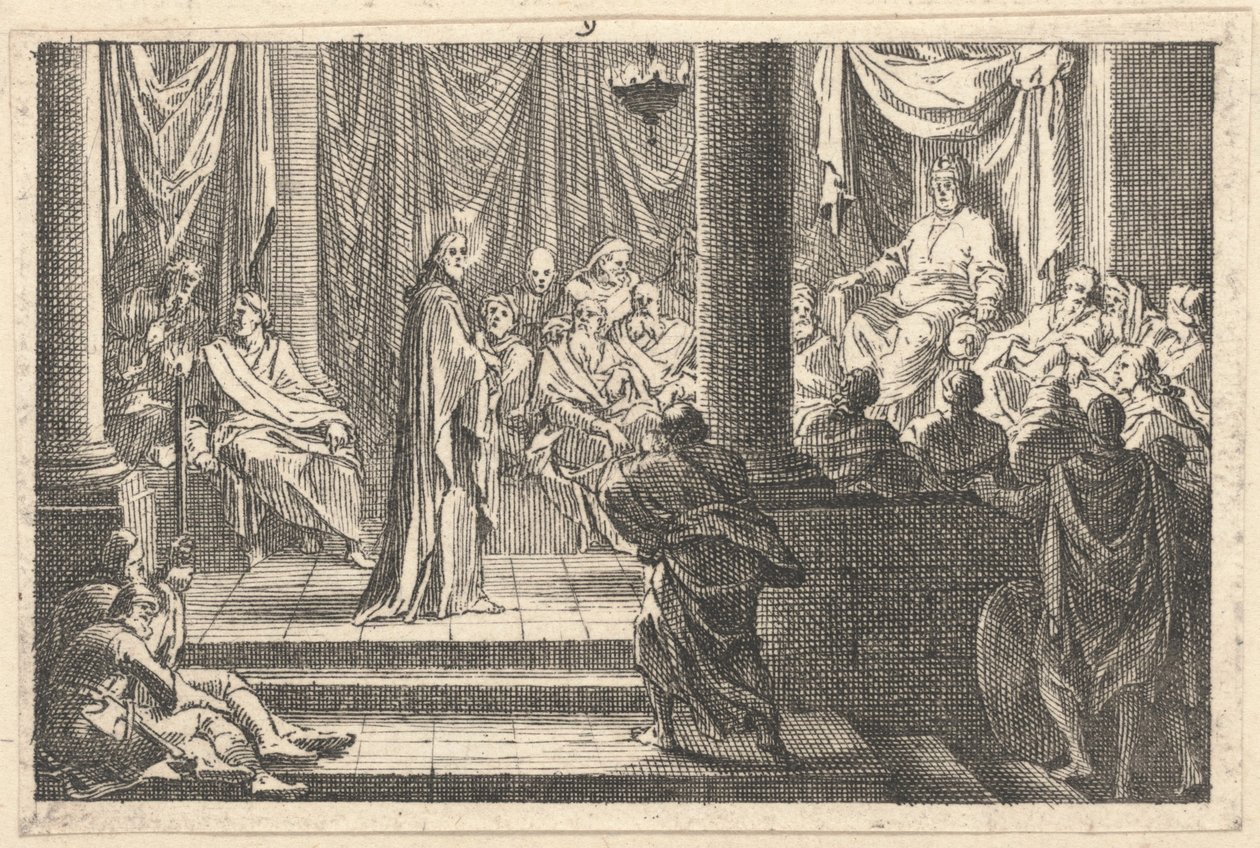 Tutkudan Sahne (gravür) by Jacques Callot