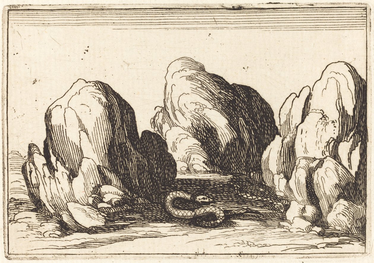 Yılan by Jacques Callot