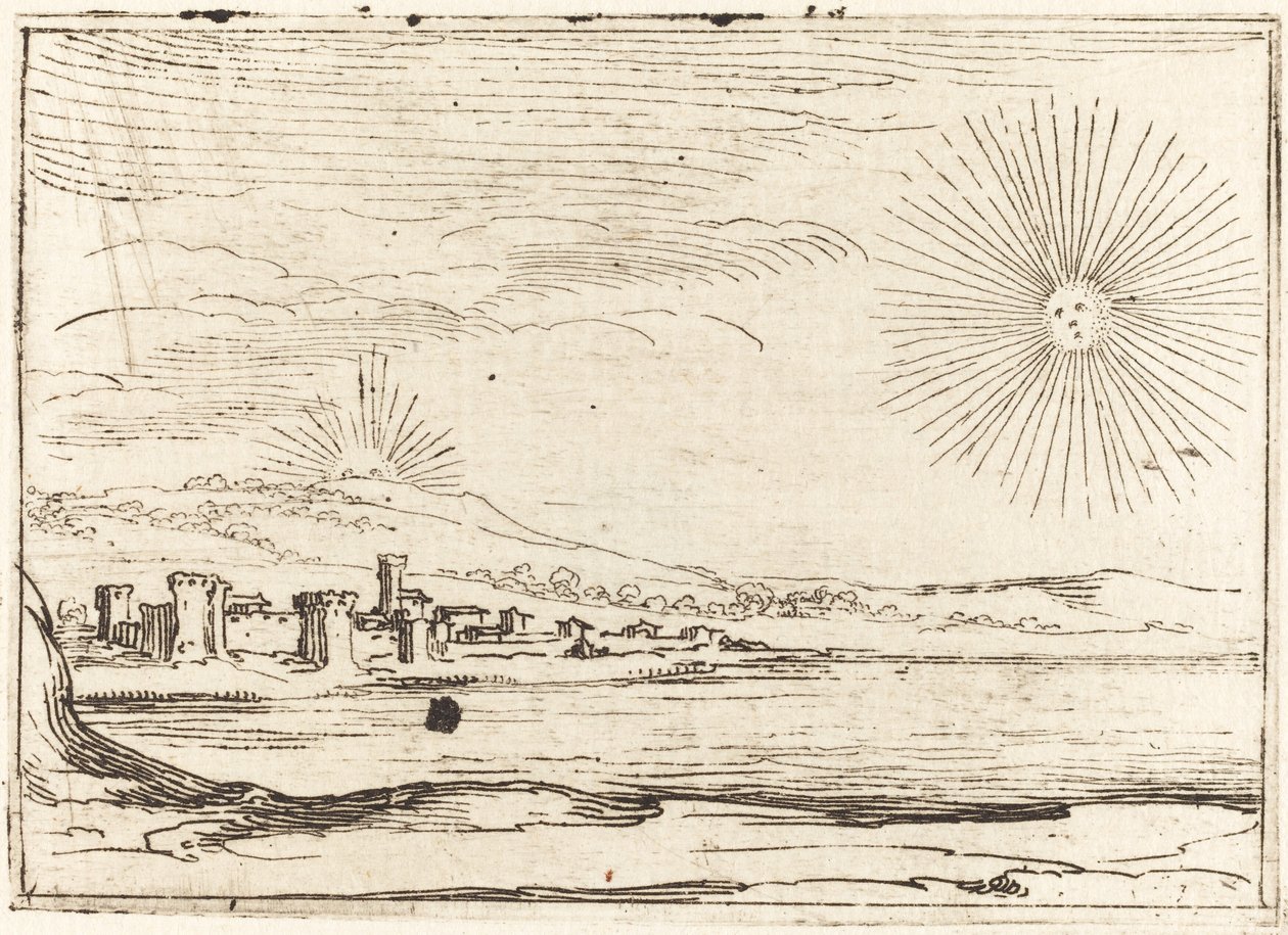 güneş doğuyor by Jacques Callot