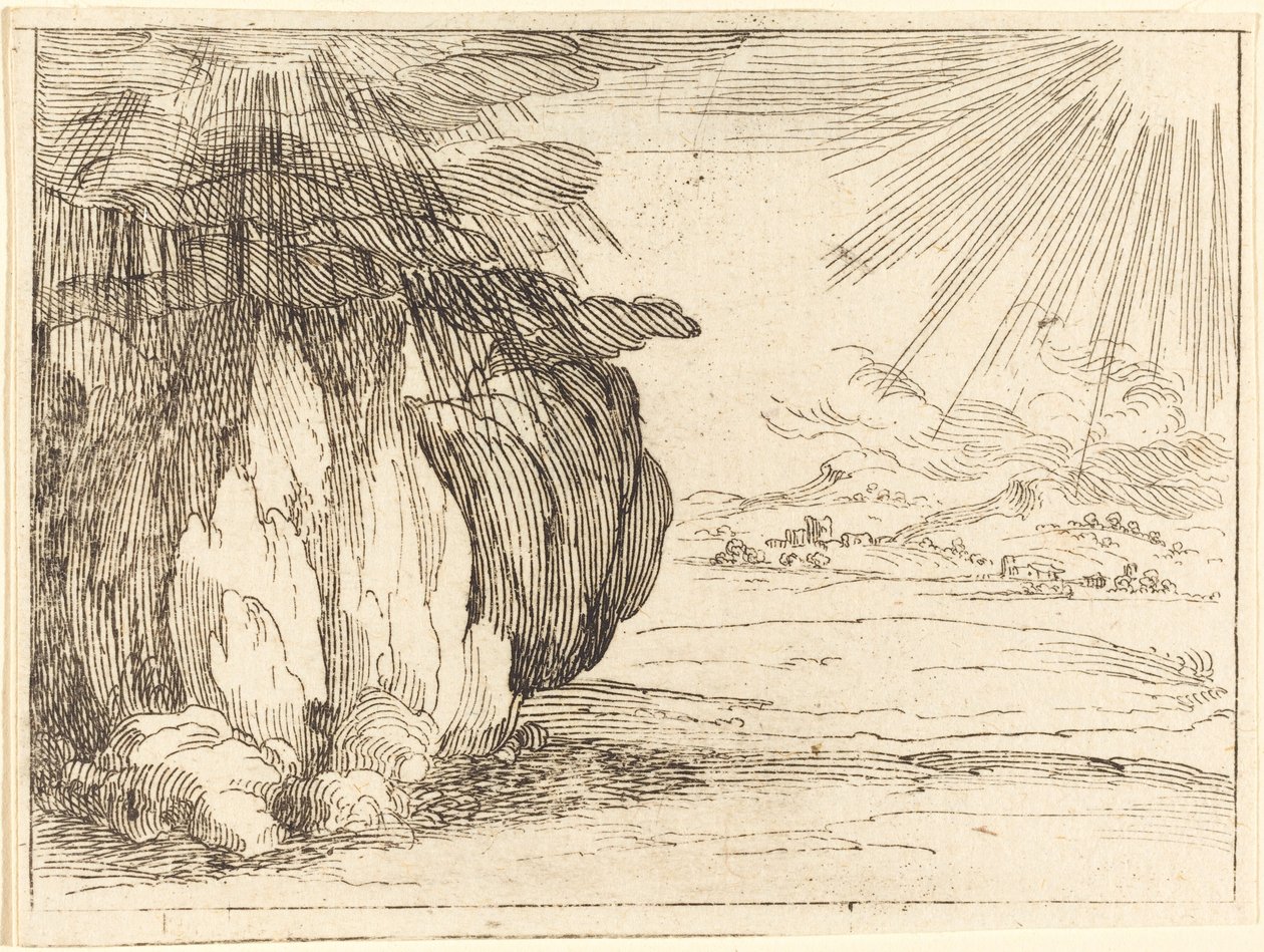 Güneş ve Yağmur by Jacques Callot