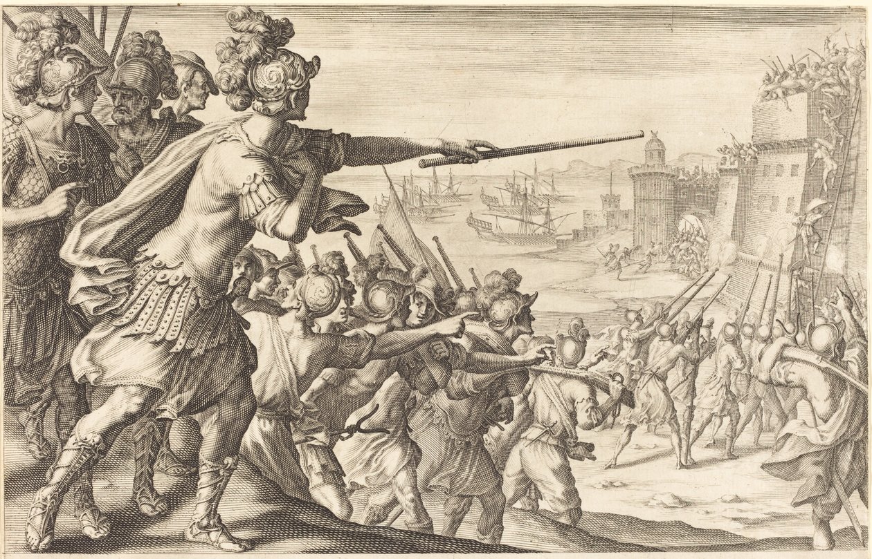 Kemiğin alınması by Jacques Callot