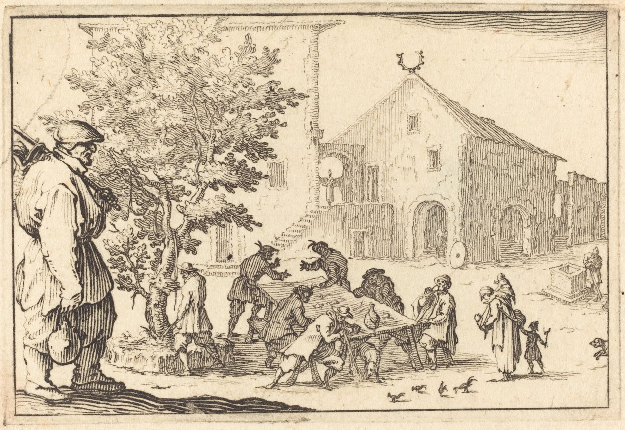 meyhane by Jacques Callot
