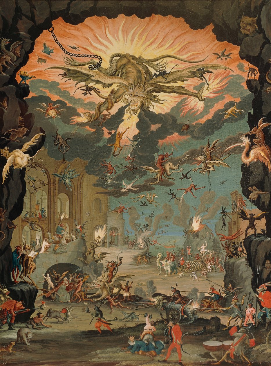 Aziz Anthony'nin Günaha, Jacques Callot (1592-1635) by Jacques Callot