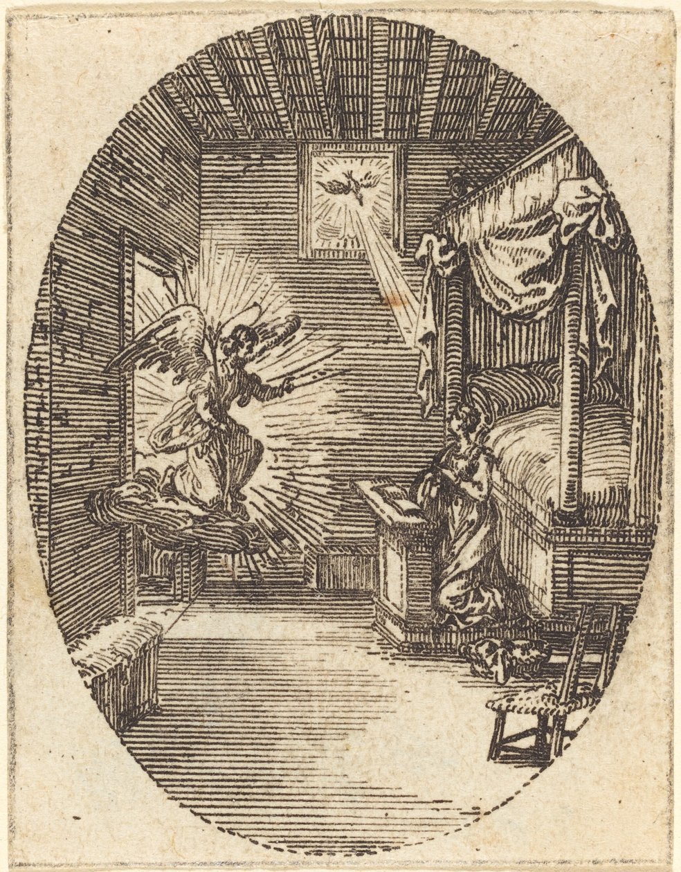 Duyuru. by Jacques Callot
