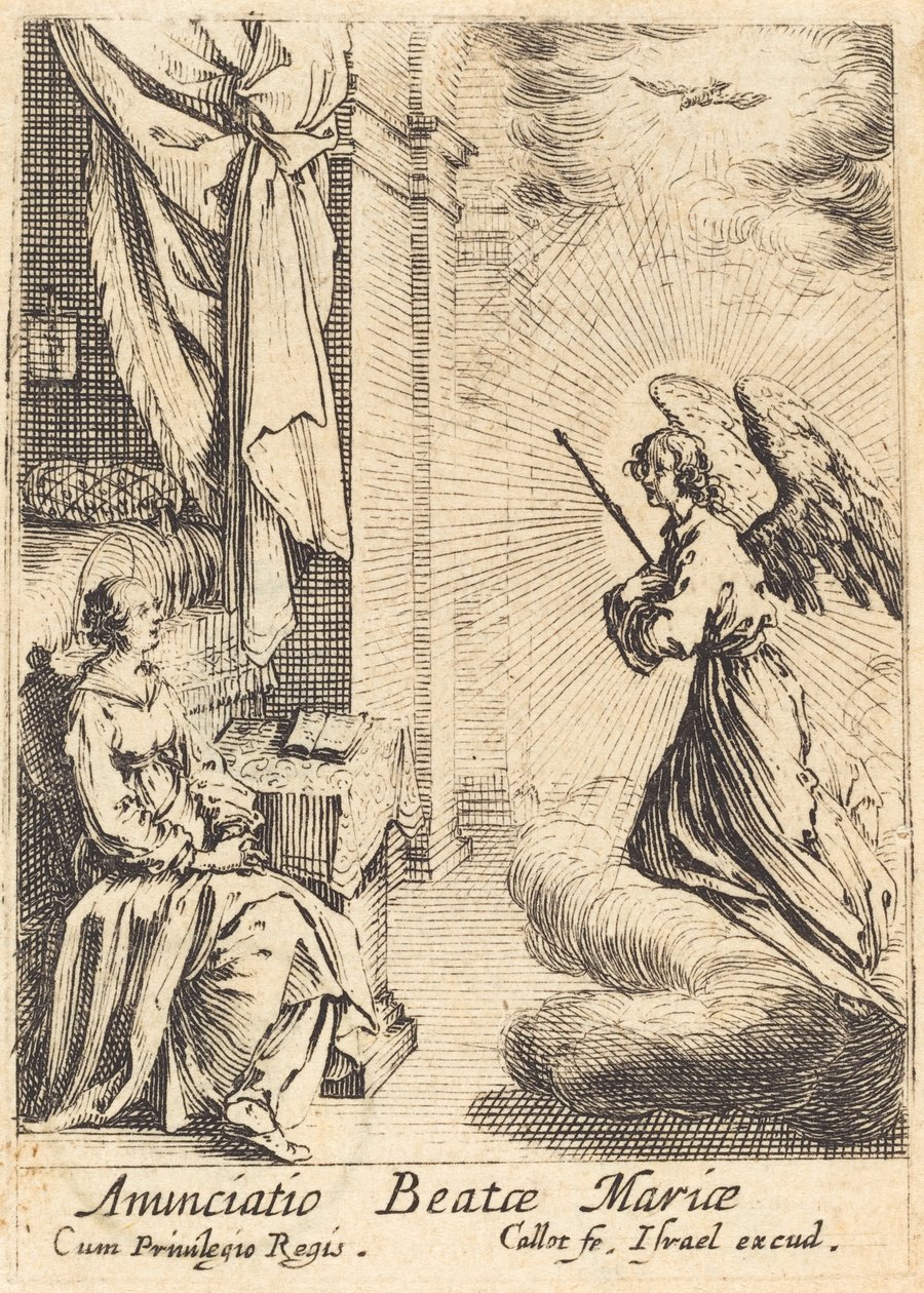 Duyuru by Jacques Callot