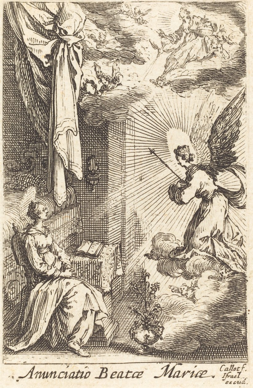 Duyuru by Jacques Callot