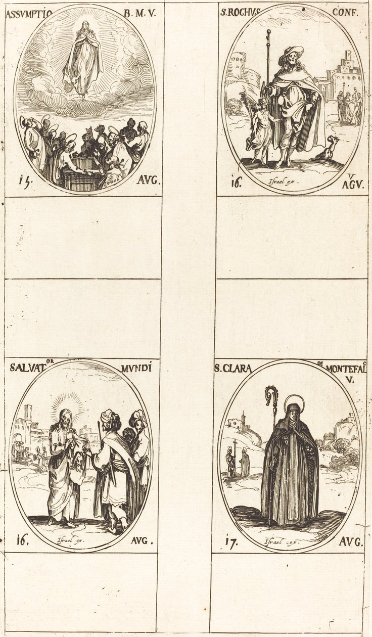 Varsayım, St. Roch, Salvator Mundi, Monte Falco