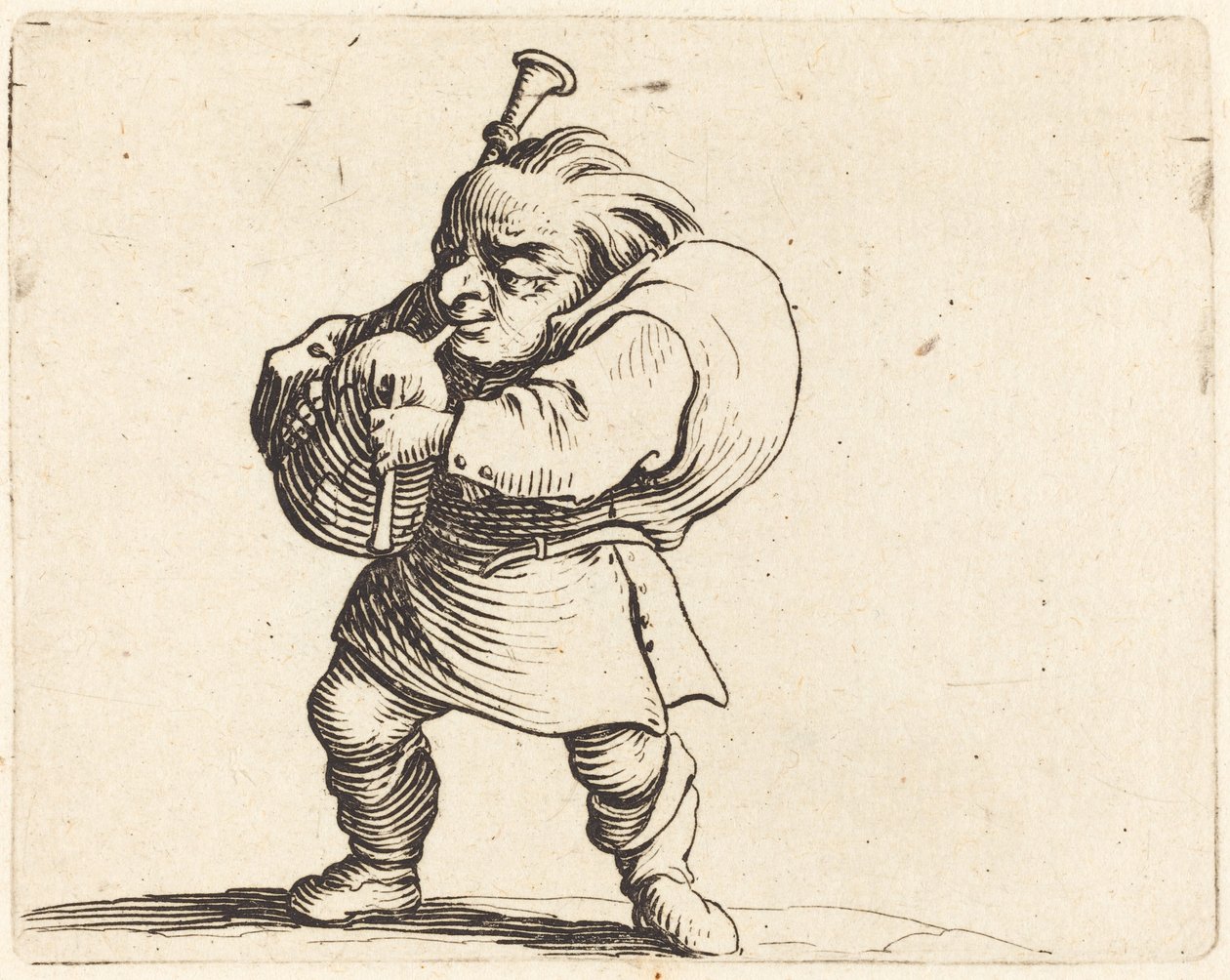 gaydacı by Jacques Callot