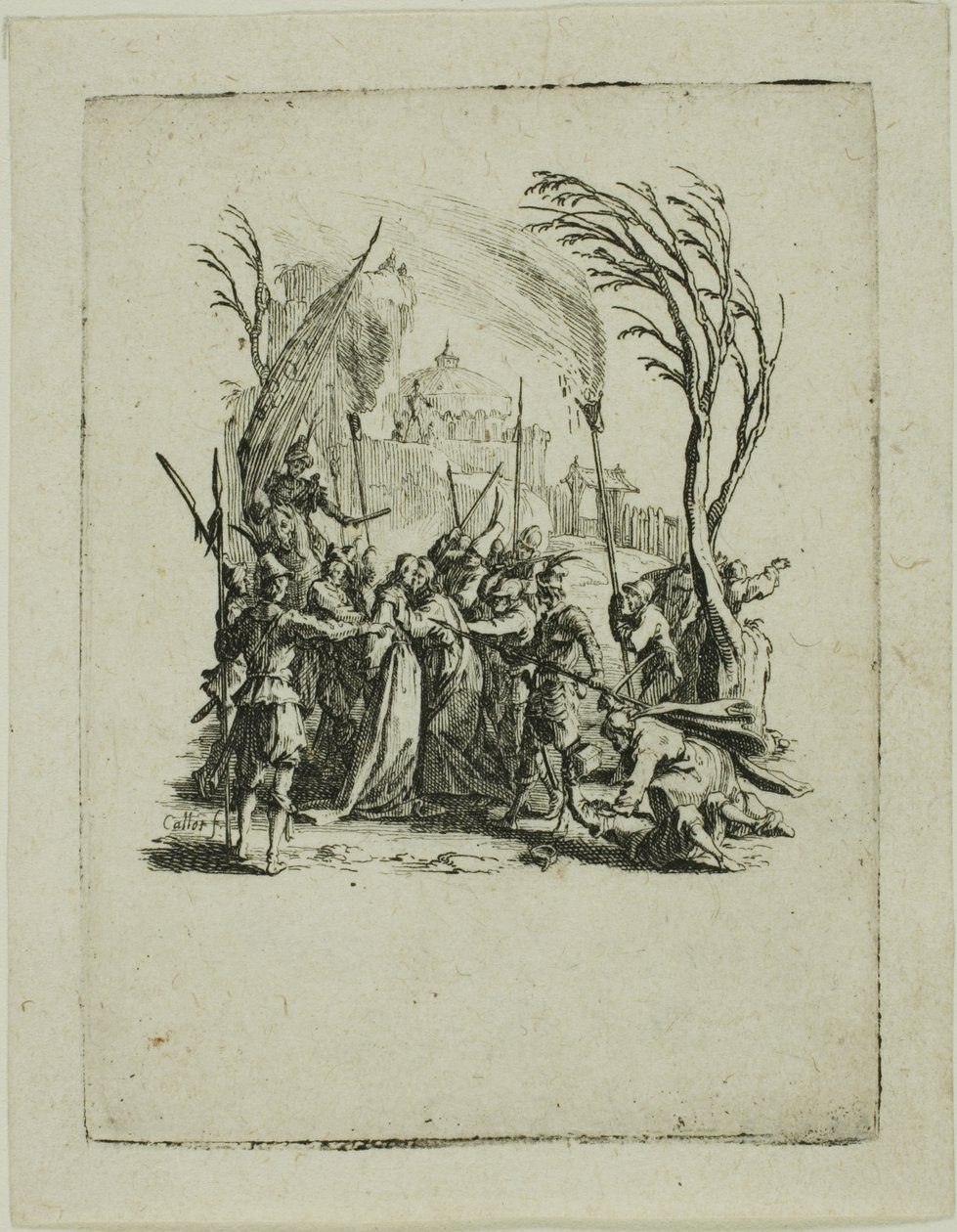 Küçük Tutkudan İhanet by Jacques Callot