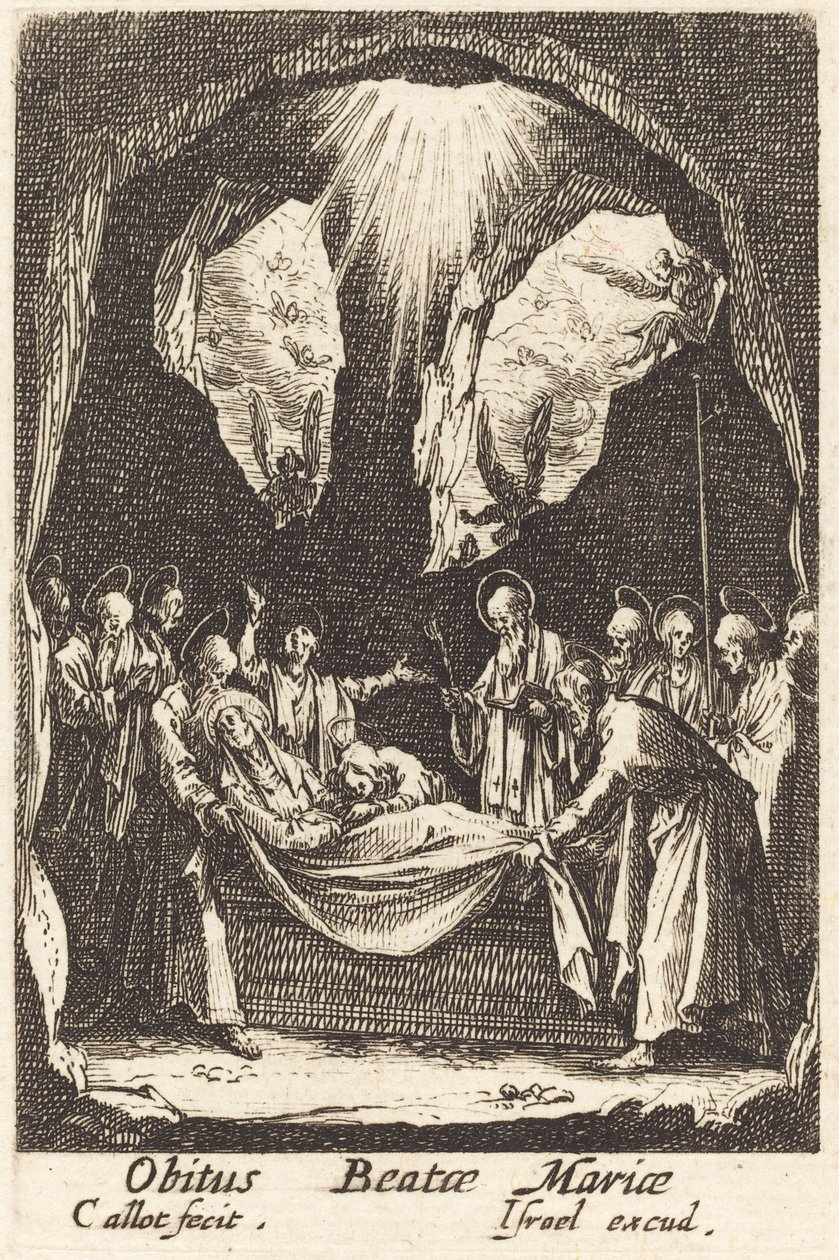 Bakirenin Mezarı by Jacques Callot