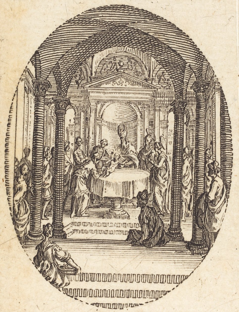 Sünnet by Jacques Callot
