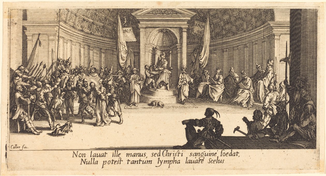 Ölüme Kınama by Jacques Callot