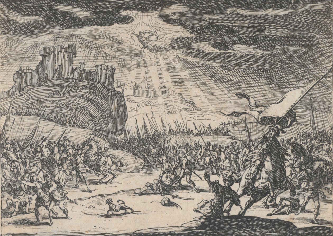 Aziz Paul Dönüşümü by Jacques Callot