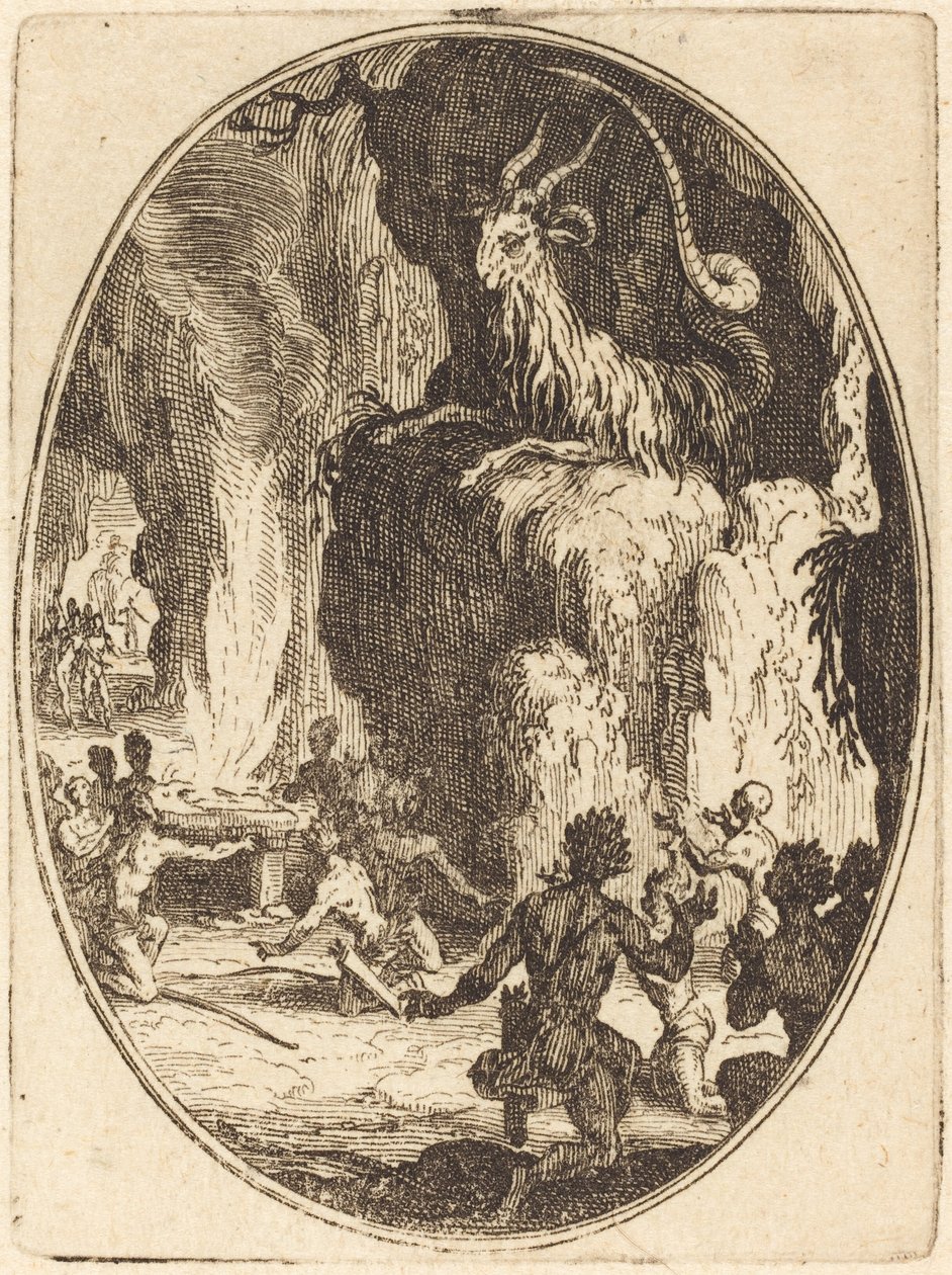 Şeytan Tarikatı by Jacques Callot