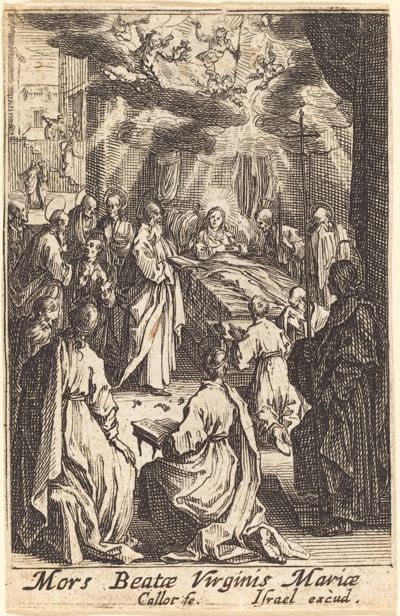 Bakirenin Ölümü by Jacques Callot