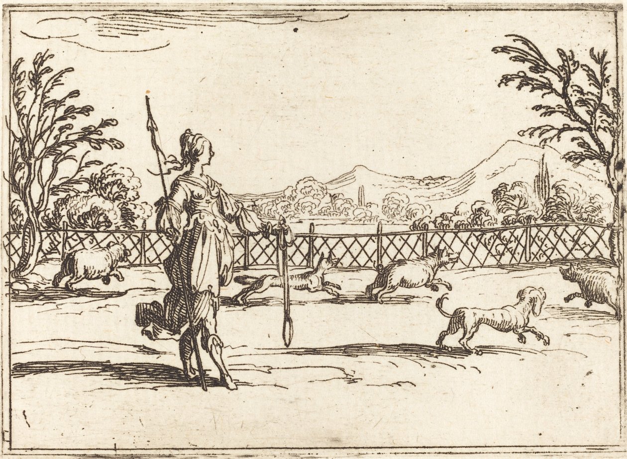 avcı by Jacques Callot