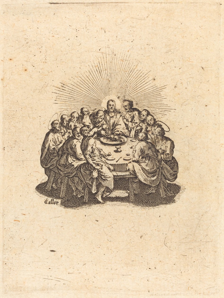 Son Akşam Yemeği by Jacques Callot