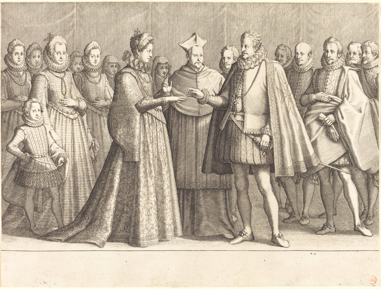 Ferdinando ve Lorraineli Christine
