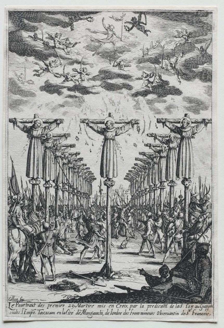 Japonya Şehitleri, 1600