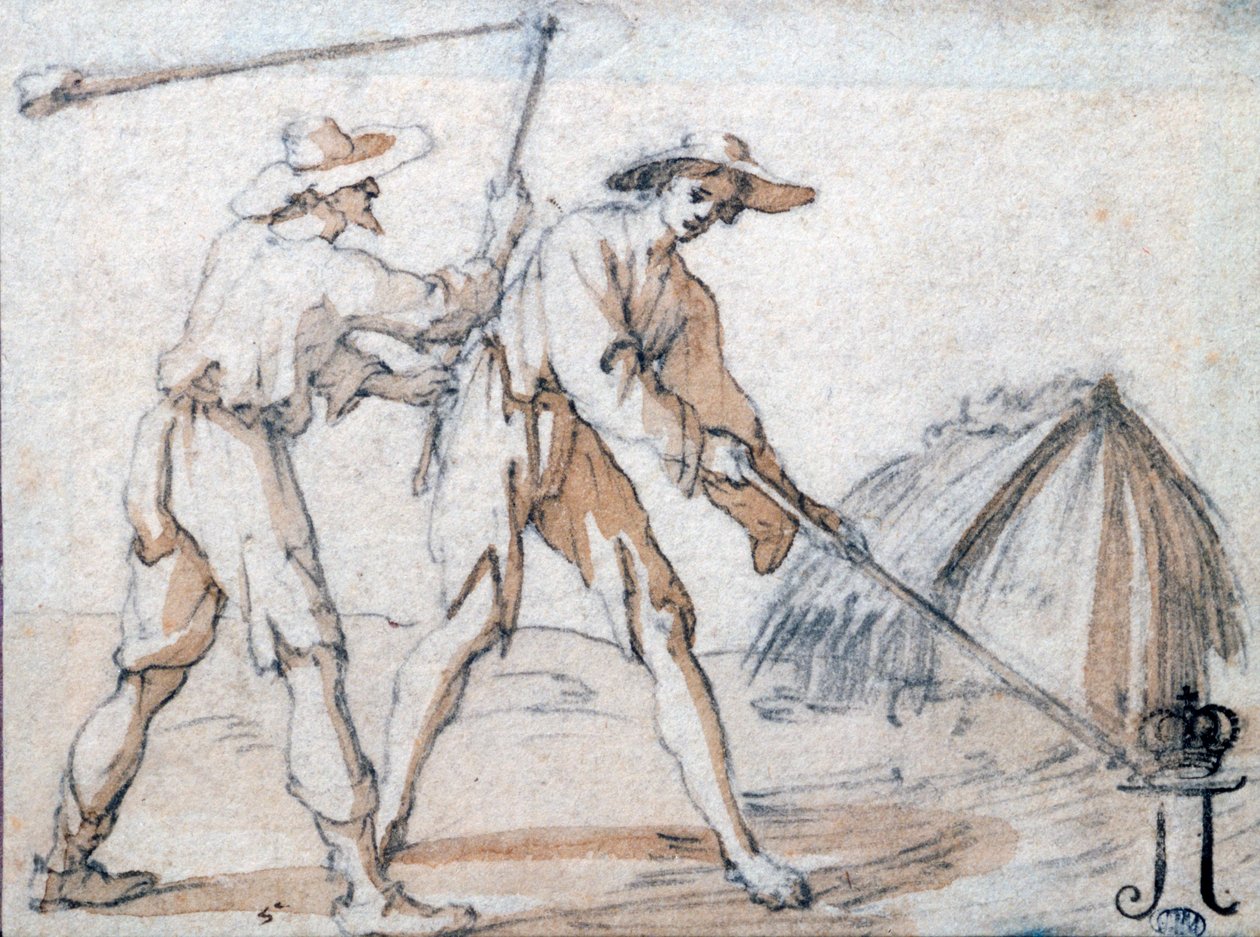 Ağız İşçiliği, c1592-1635 by Jacques Callot