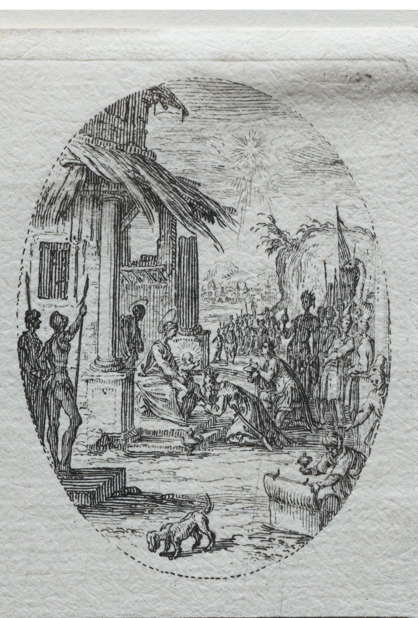 Tutkunun Gizemleri: Kralların Hayranlığı by Jacques Callot