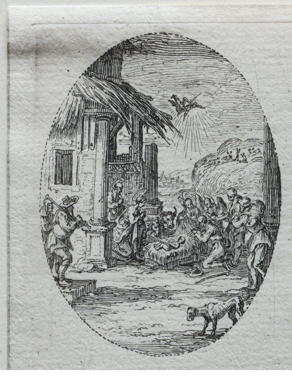 Tutkunun Sırları: Çobanların Hayranlığı by Jacques Callot