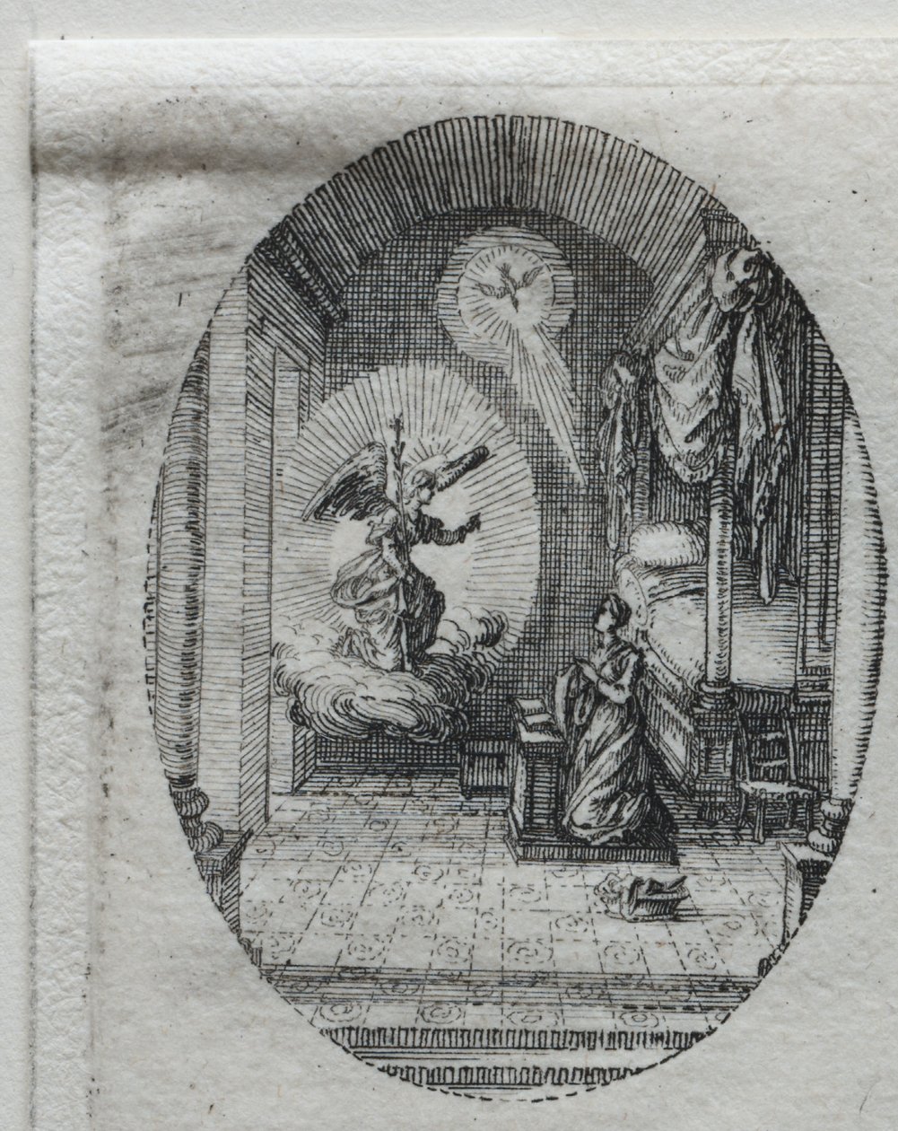 Tutkunun Gizemleri: Müjde. by Jacques Callot