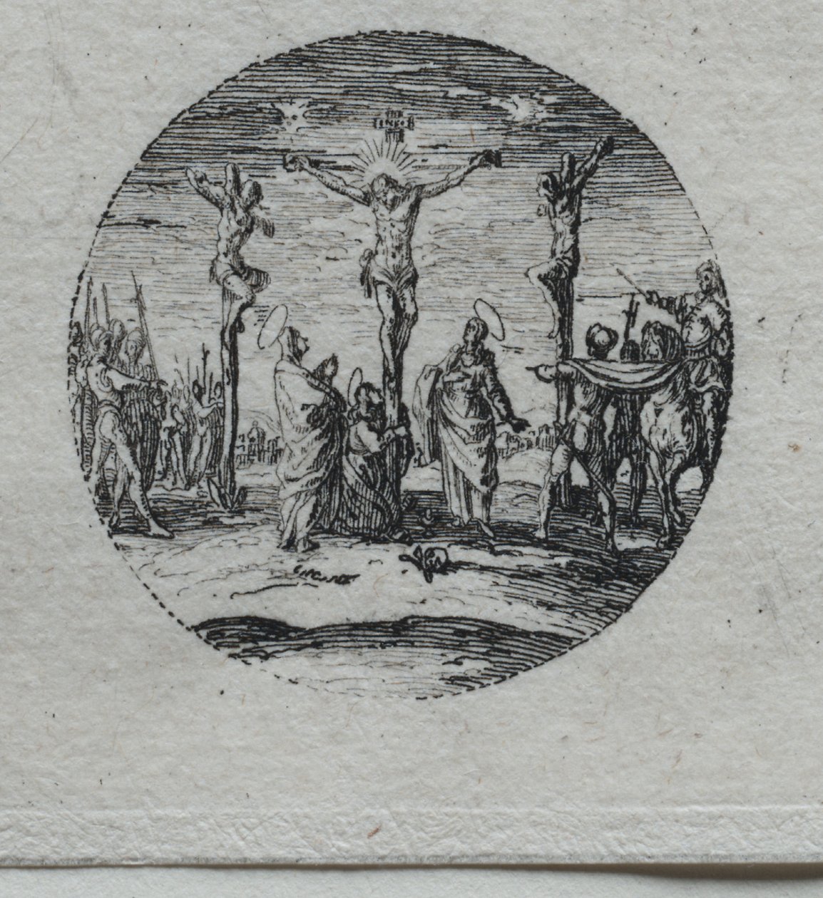 Tutkunun Sırları: Çarmıhtan İniş by Jacques Callot