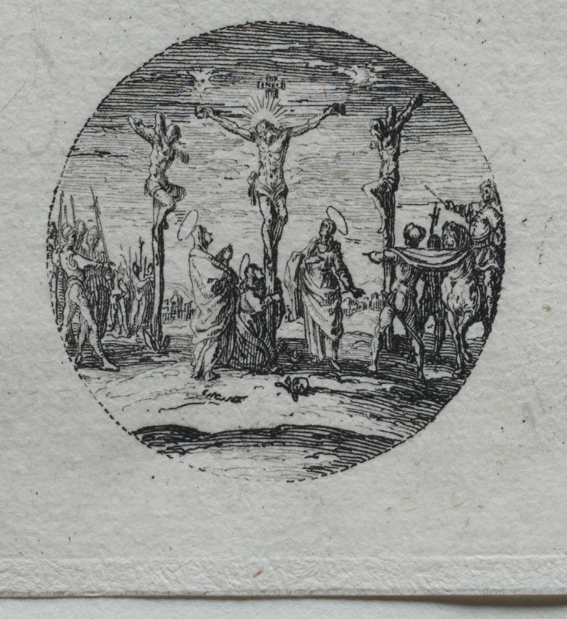 Tutkunun Gizemleri: Haçtan İniş. by Jacques Callot