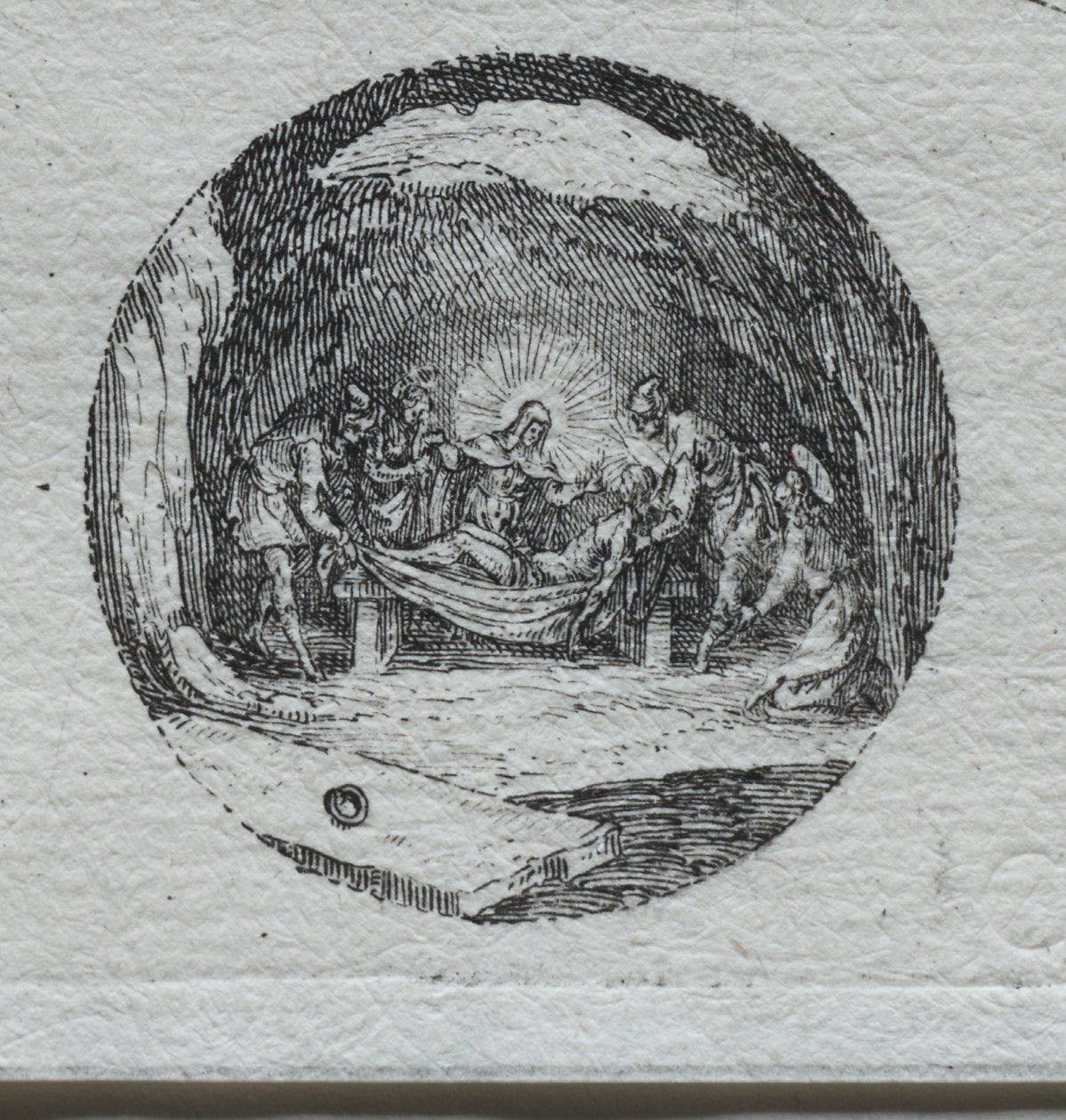 Tutkunun Gizemleri: Entombment by Jacques Callot